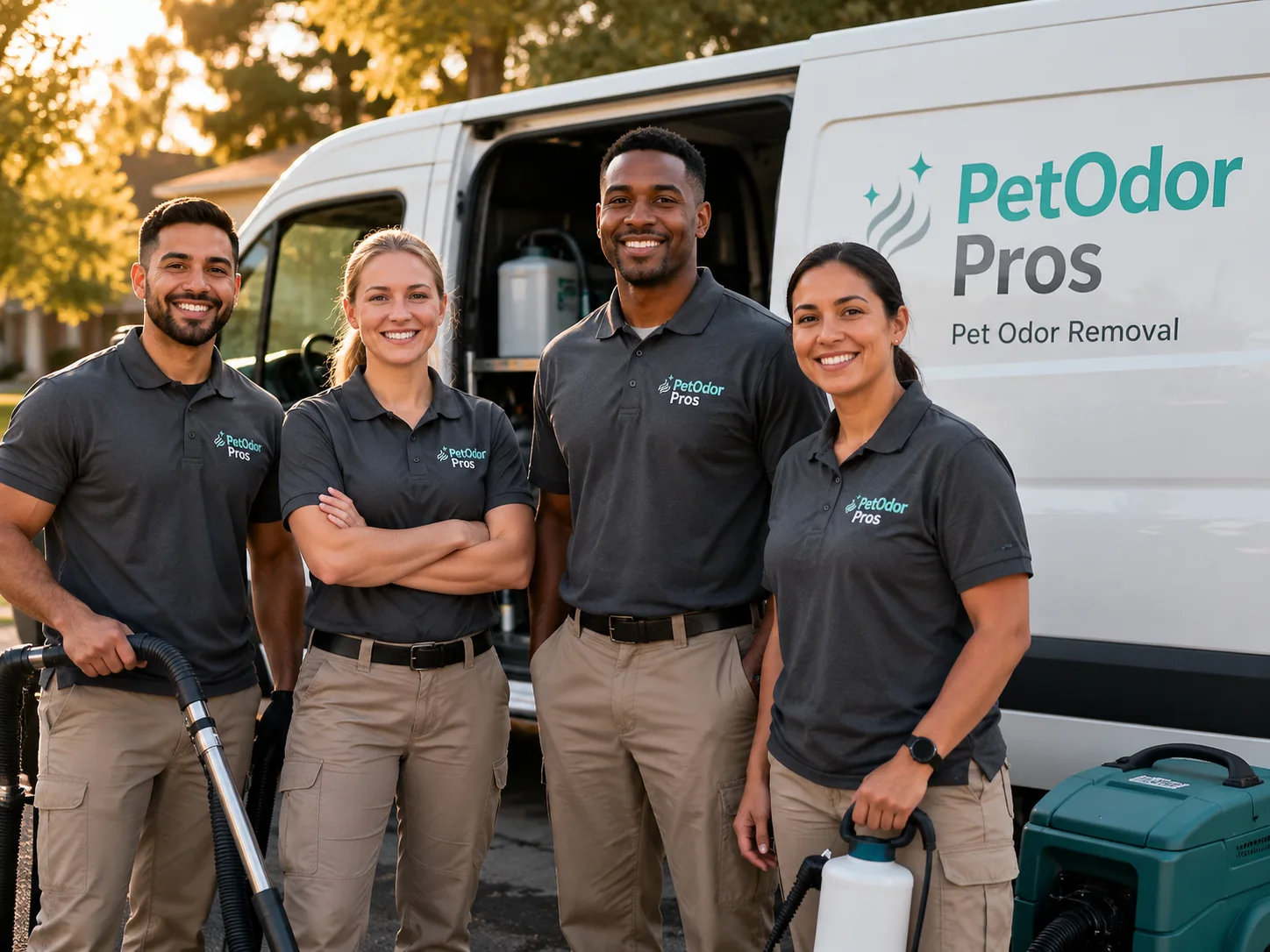 Pet Odor Removal team serving Paguate, NM